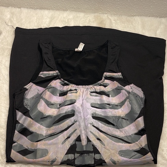 Skeleton 🩻 Costume Dress - Picture 5 of 10